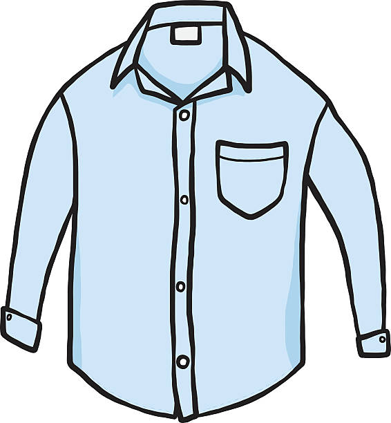 Blue Shirt Clipart | Free download on ClipArtMag