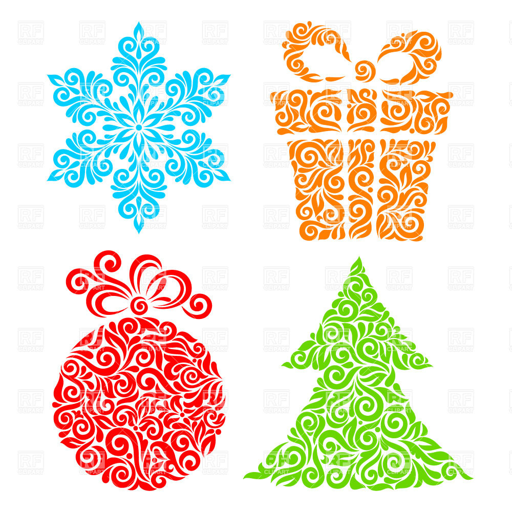 1000x1000 Abstract Blue Snowflake Royalty Free Vector Clip Art Image