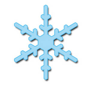 300x300 Top 75 Snowflake Clip Art