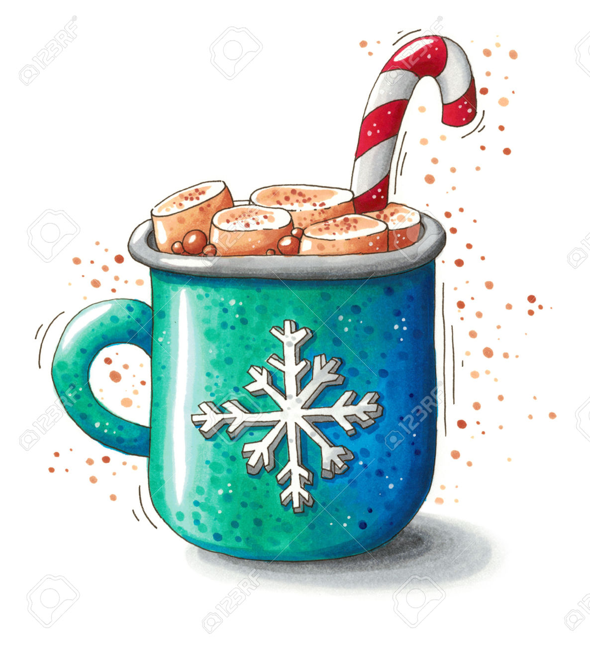 1186x1300 Snowflake Clipart Mug