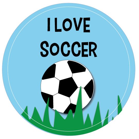 540x541 Free Clipart Soccer Ball