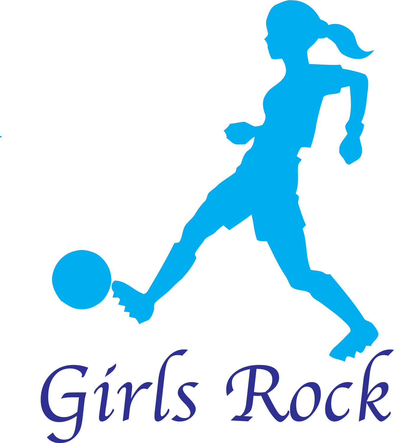 1334x1500 Girl With Soccer Ball Clip Art
