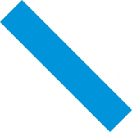 425x425 Blue Line Clipart