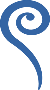 168x299 Big Blue Swirl Png, Svg Clip Art For Web