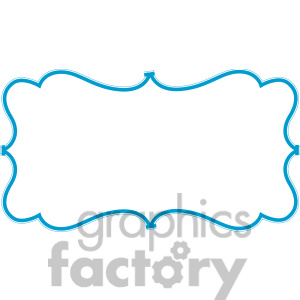 300x300 Swirl Clipart Frame