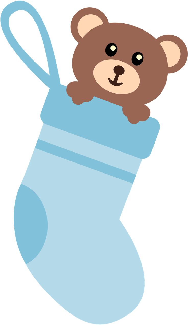 Blue Teddy Bear Clipart