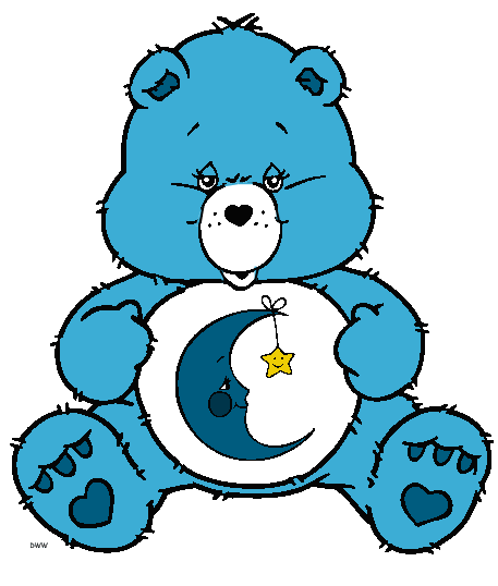 care bears sleepy bear