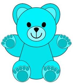 236x269 Clip Art Little Colored Bears Clip Art, Bears And Teddy Bear