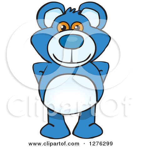 450x470 Teddy Bear Standing Clipart