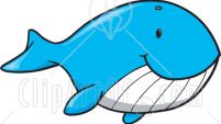 201x113 Blue Whale Clip Art