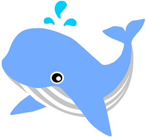 300x282 Whale Clipart Crafts Vbs 2016, Clip Art