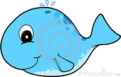 400x254 Whale Clipart Cute Fish
