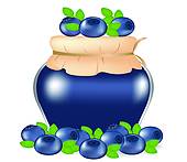 170x147 Blueberry Clip Art