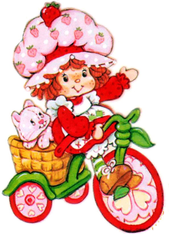 594x821 Strawberry Shortcake Clip Art