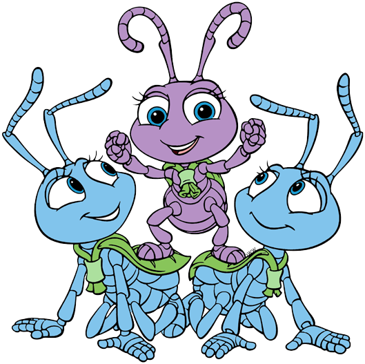 529x527 A Bug's Life Clip Art 2 Disney Clip Art Galore