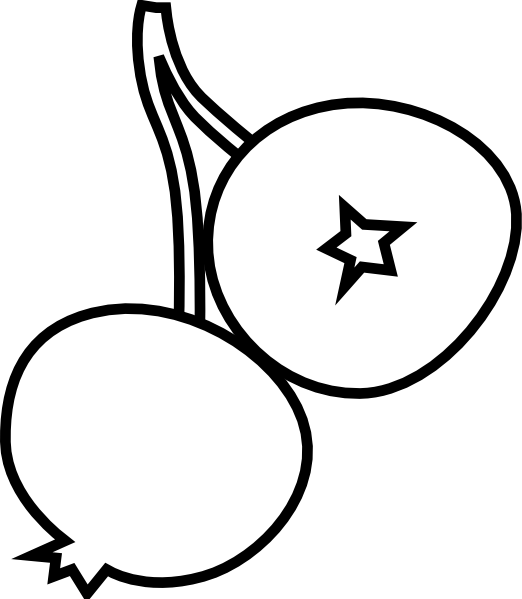 522x599 Blueberry Clipart Black And White Letters