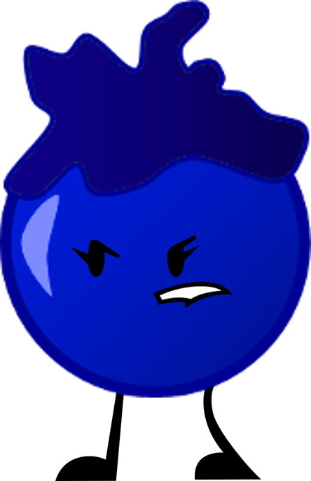 444x686 Blueberry Clipart Blue Object