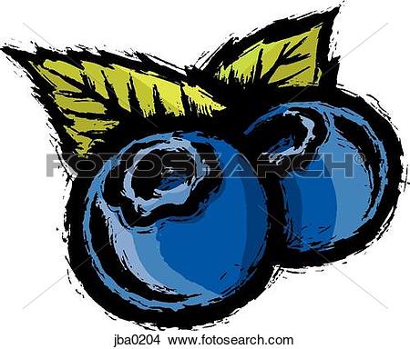 450x384 Top 91 Blueberry Clip Art