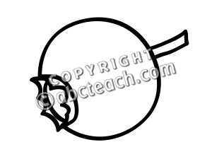 300x225 Blueberry Clipart Man