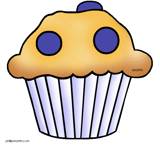 648x592 Blueberry Muffin Clipart Small
