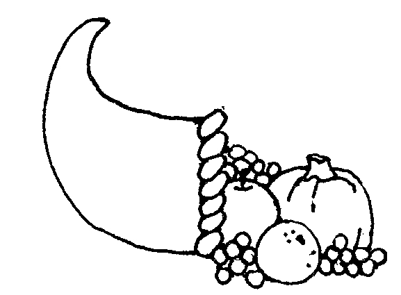 577x425 Cornucopia Blueberry Clip Art