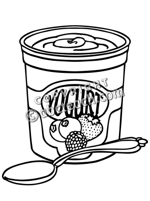 300x400 Yogurt Pictures Clip Art