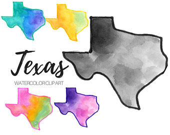 340x270 Texas Clip Art Etsy