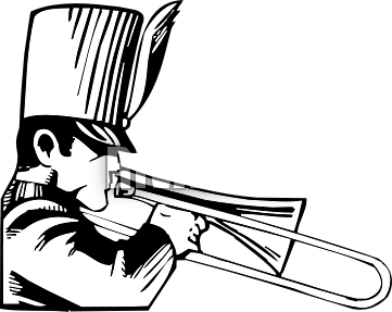 361x287 Bluegrass Band Clipart