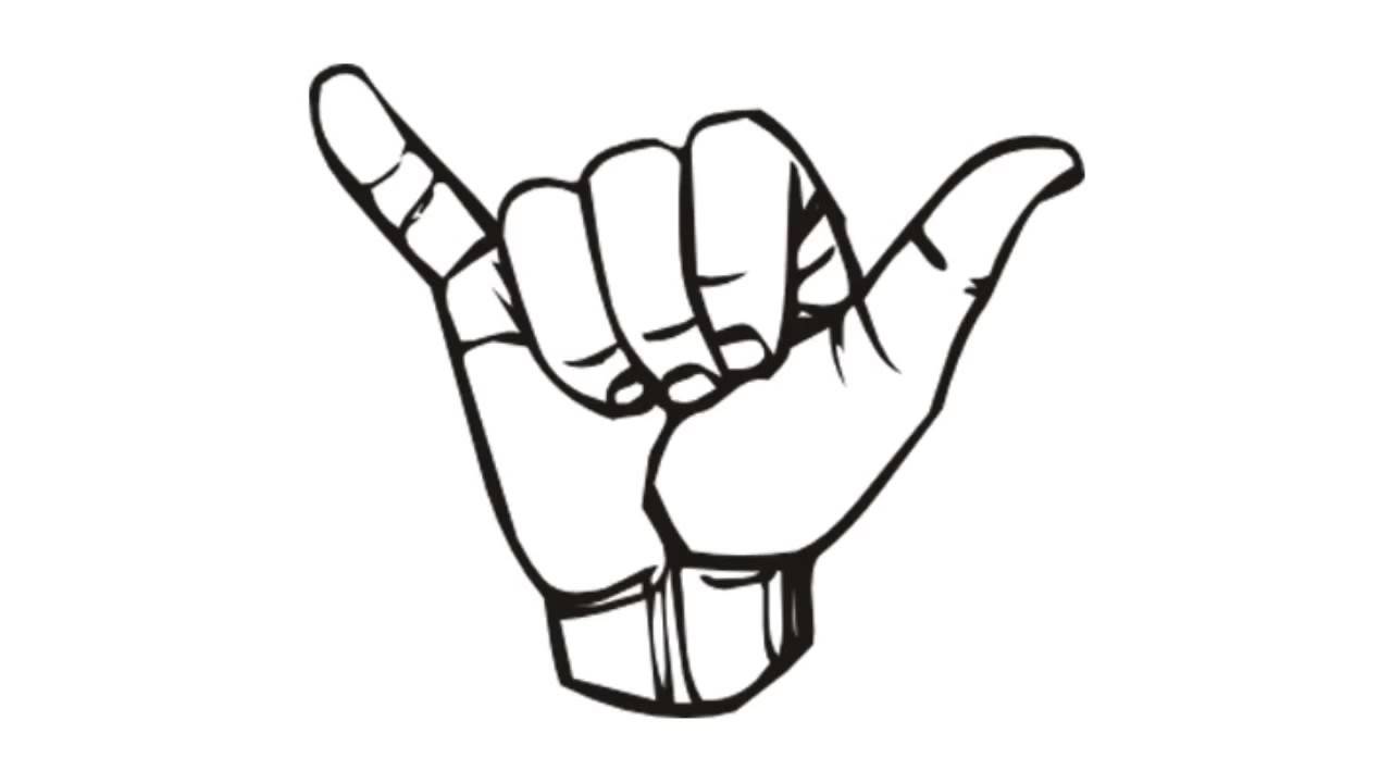 1280x720 Fist Clipart Sign Language Alphabet