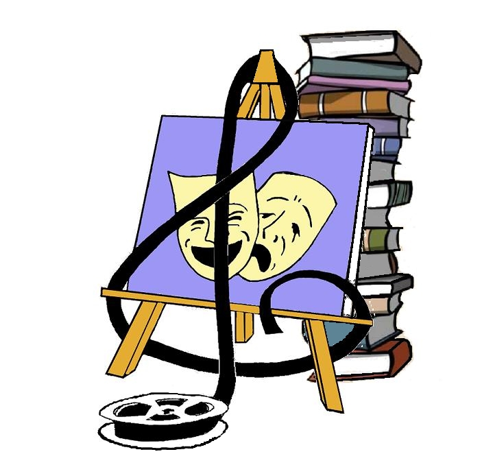 719x678 Artistic Clipart Visual Art