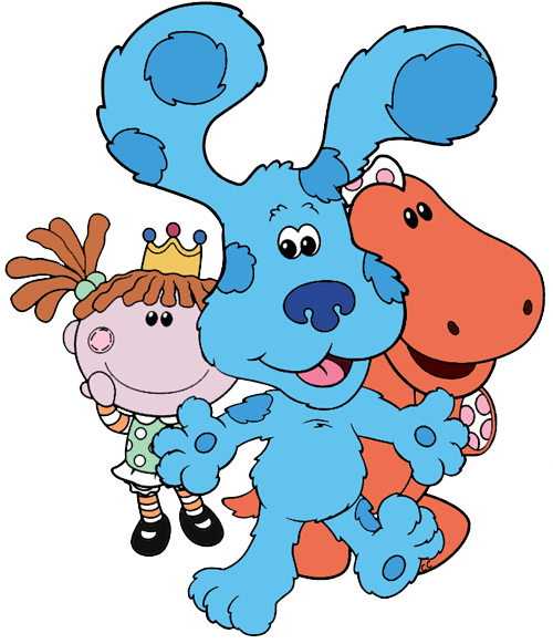 500x582 Blues Clues Clip Art Cliparts