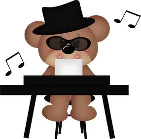 286x281 Blues Jazz Cliparts 182345