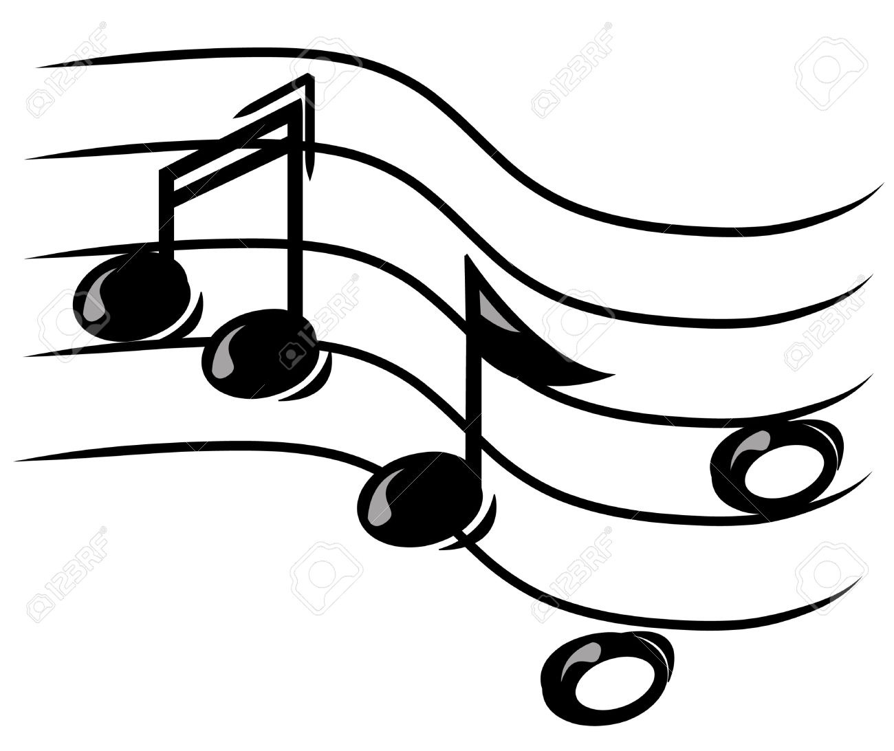 1300x1092 Blues Music Clipart