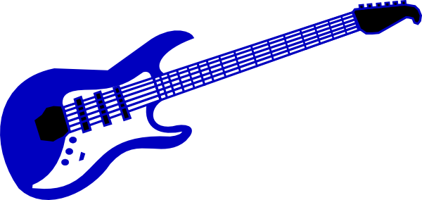 600x284 Blur Clipart Electric Guitar
