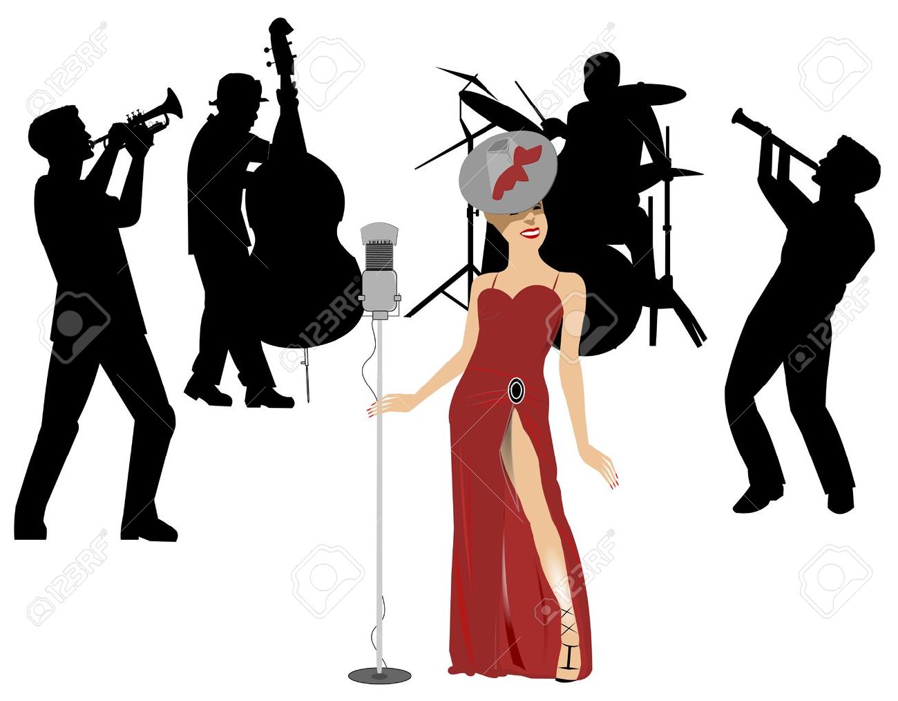 1300x1014 Classy Clipart Blues Music