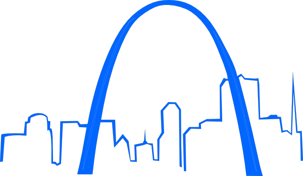600x350 St Louis Clip Art