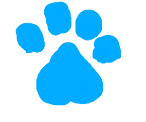 300x250 Blues Clue Clipart