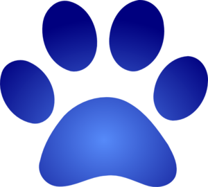 300x270 Blur Clipart Pawprint