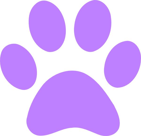 600x578 Best Paw Print Clip Art Ideas Paw Print Drawing