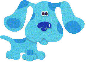 320x210 Blue's Clues Clipart