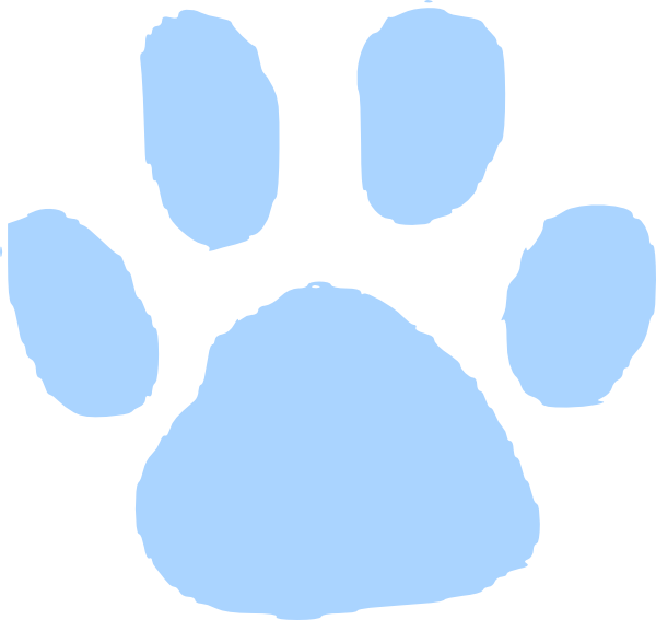 Blues Clues Paw Print Clipart Free Download On Clipartmag