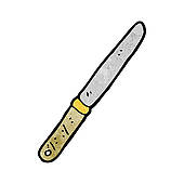 170x170 Blunt Knife Clipart