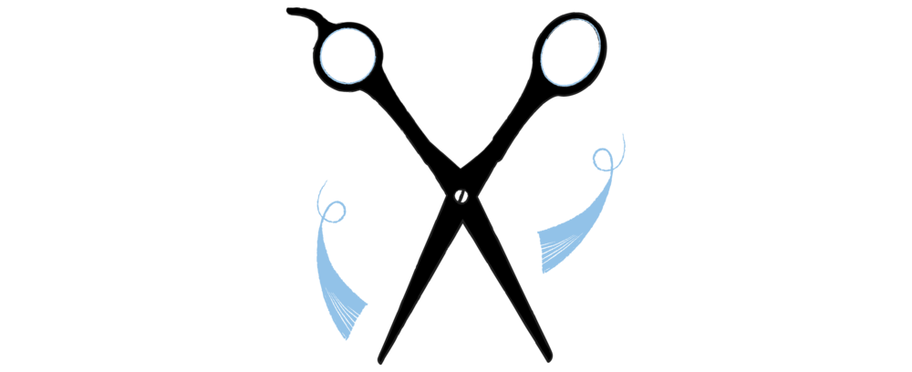 1000x408 Haircut Clipart Free Download Clip Art Free Clip Art