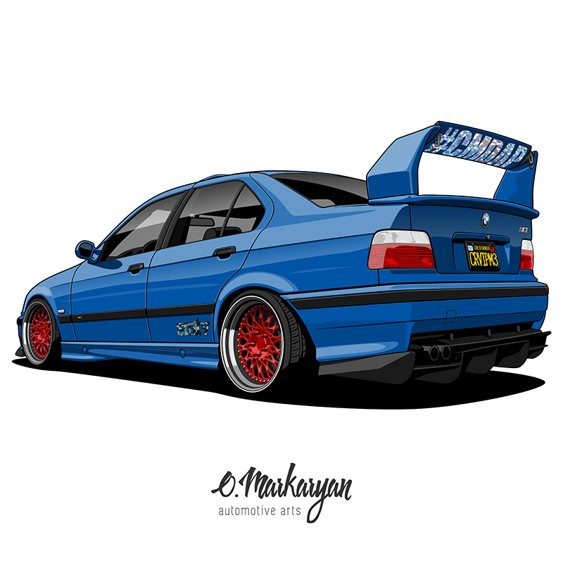 800x800 Bmw Clipart Vector Graphic
