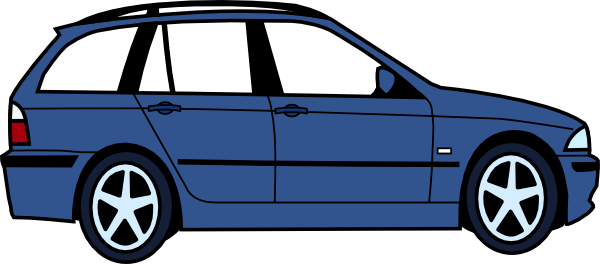 600x264 Bmw Touring Clip Art