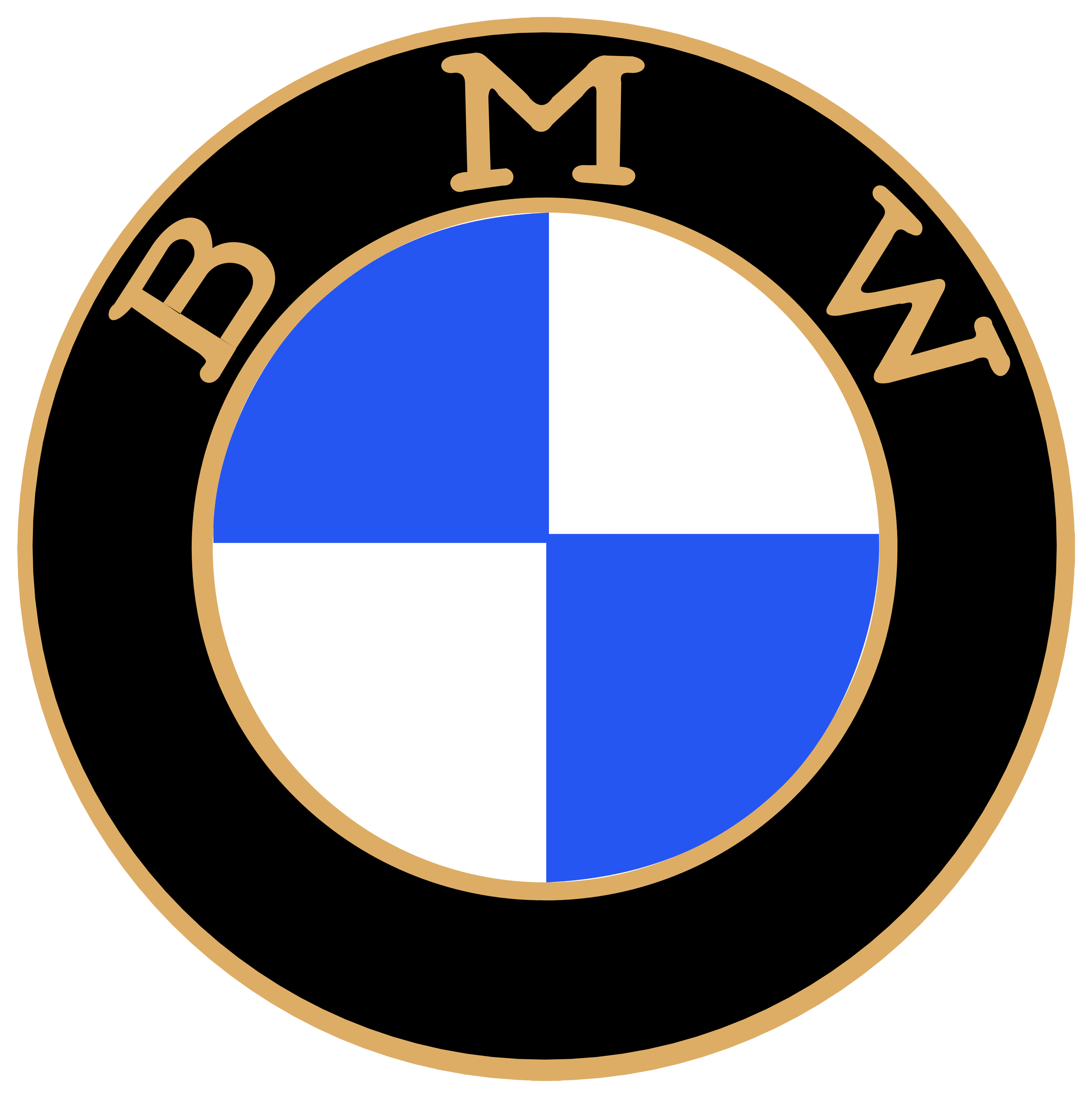 2700x2715 Bmw Logo Cliparts 182437
