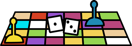 450x159 Board Game Pieces Clip Art