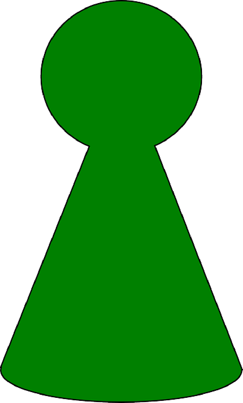 800x1326 Game Pieces Clipart