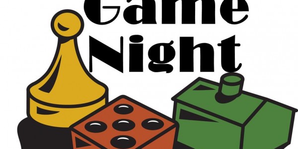 600x300 Game Night Clipart