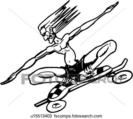 450x402 Clipart Of , Board, Boarder, Cartoon, Skateboard, Sport, Wacky
